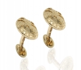 Albert Antique Style Gold Cufflinks